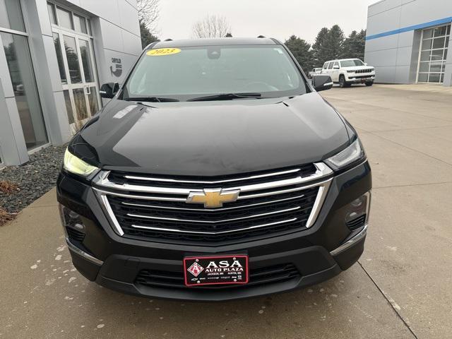 used 2023 Chevrolet Traverse car, priced at $33,910