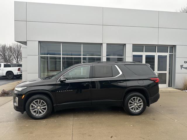 used 2023 Chevrolet Traverse car, priced at $33,910