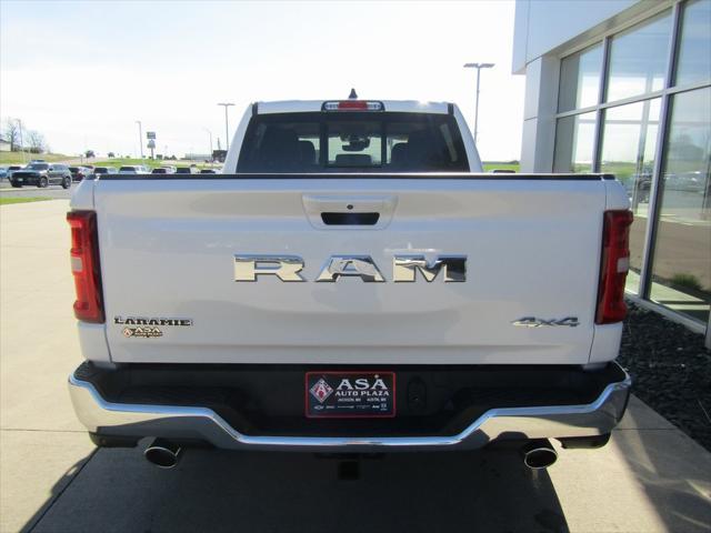 new 2025 Ram 1500 car, priced at $57,500