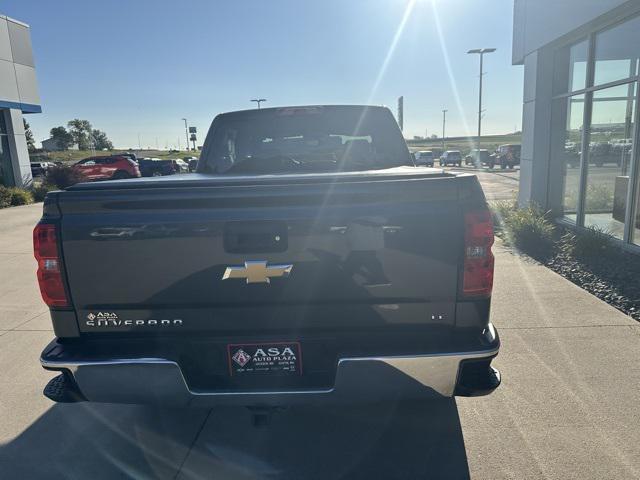 used 2017 Chevrolet Silverado 1500 car, priced at $20,874