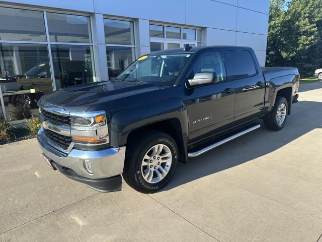 used 2017 Chevrolet Silverado 1500 car, priced at $20,874