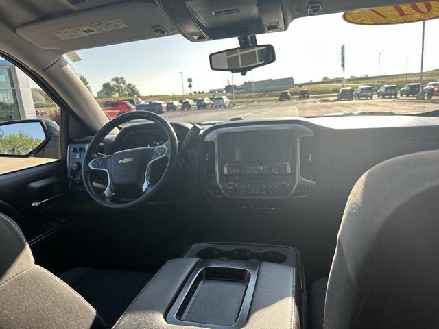 used 2017 Chevrolet Silverado 1500 car, priced at $20,874