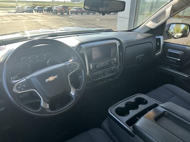 used 2017 Chevrolet Silverado 1500 car, priced at $20,874
