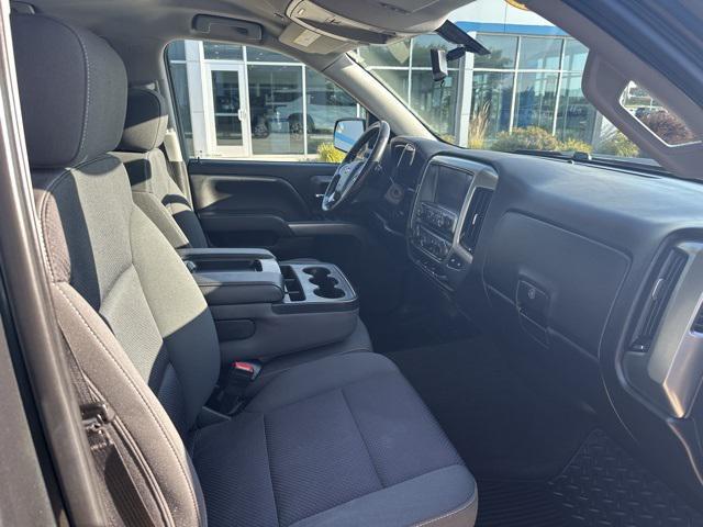 used 2017 Chevrolet Silverado 1500 car, priced at $20,874