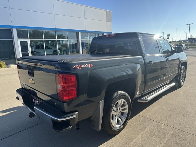 used 2017 Chevrolet Silverado 1500 car, priced at $20,874