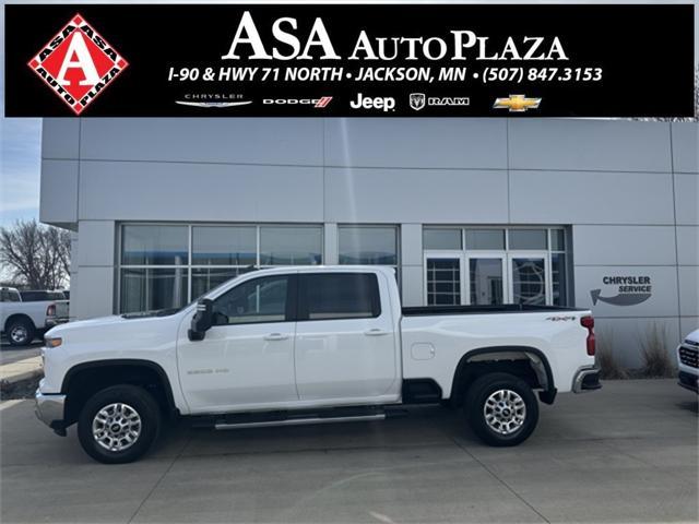 used 2024 Chevrolet Silverado 2500 car, priced at $52,560