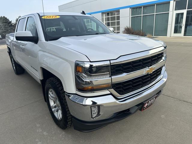 used 2018 Chevrolet Silverado 1500 car, priced at $26,799