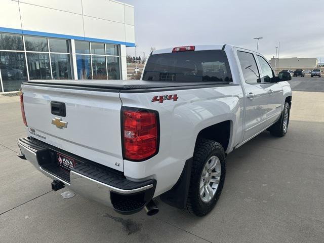 used 2018 Chevrolet Silverado 1500 car, priced at $26,799