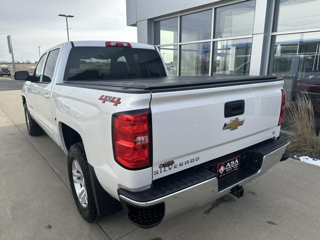 used 2018 Chevrolet Silverado 1500 car, priced at $26,799