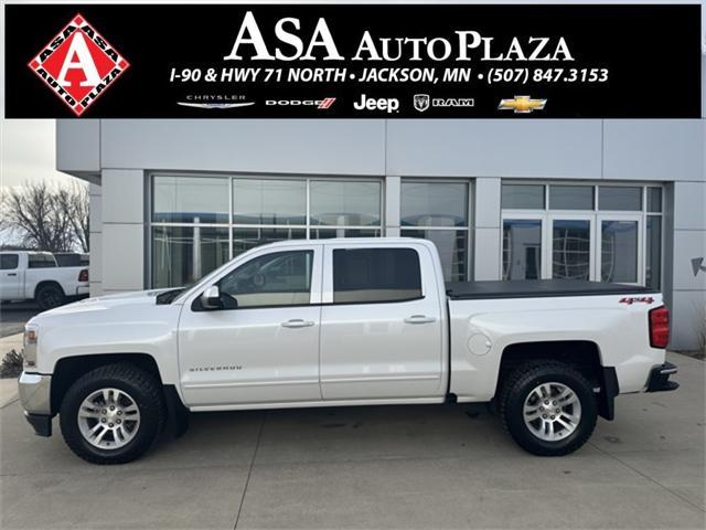 used 2018 Chevrolet Silverado 1500 car, priced at $26,799