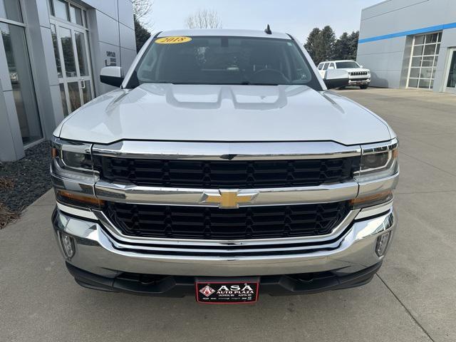 used 2018 Chevrolet Silverado 1500 car, priced at $26,799