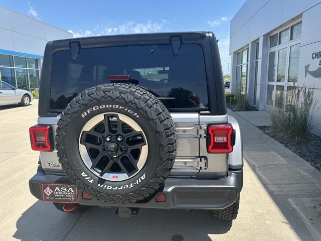 used 2019 Jeep Wrangler Unlimited car, priced at $31,500