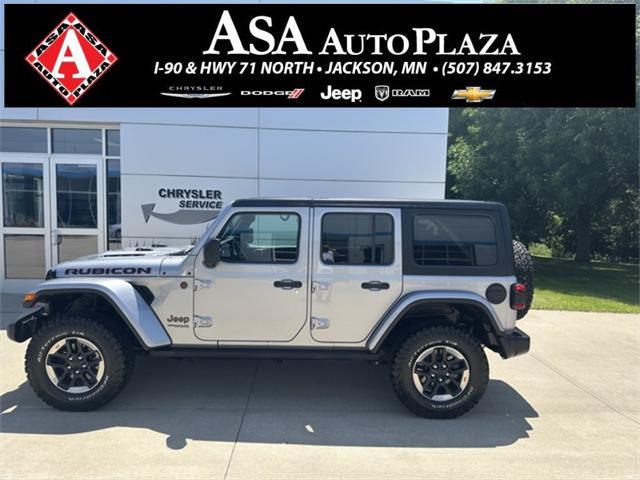 used 2019 Jeep Wrangler Unlimited car, priced at $31,500