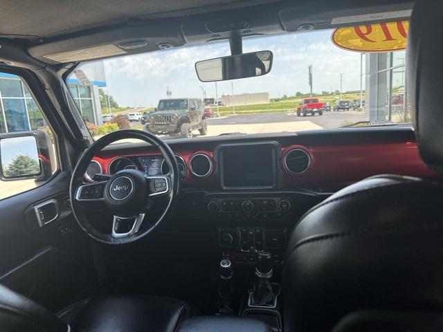 used 2019 Jeep Wrangler Unlimited car, priced at $31,500