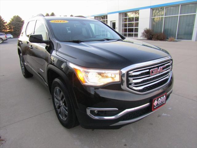 used 2019 GMC Acadia car, priced at $18,100