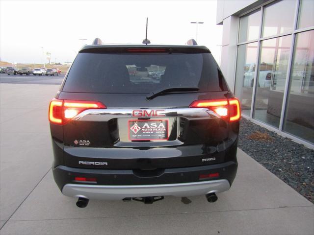 used 2019 GMC Acadia car, priced at $18,100