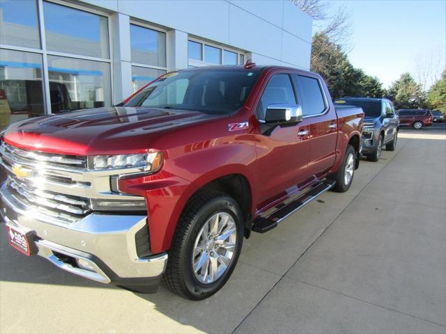 used 2021 Chevrolet Silverado 1500 car, priced at $38,500