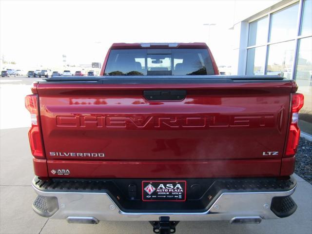 used 2021 Chevrolet Silverado 1500 car, priced at $38,500