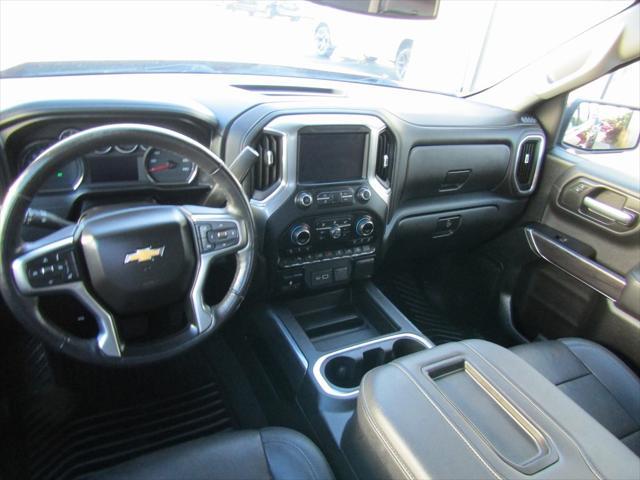 used 2021 Chevrolet Silverado 1500 car, priced at $38,500