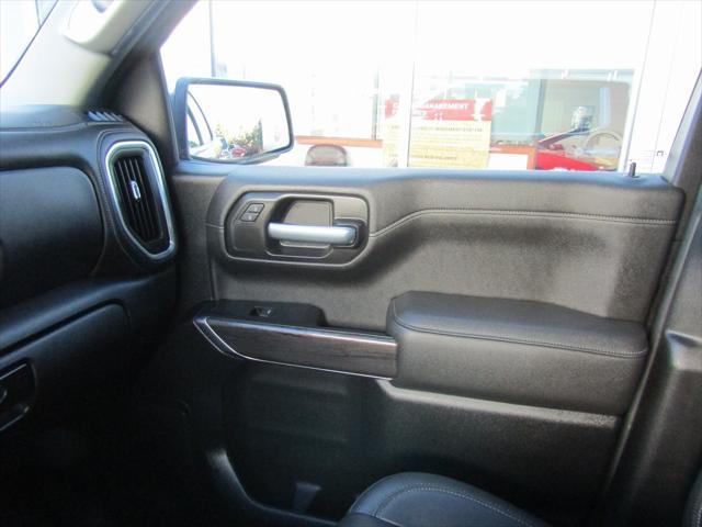 used 2021 Chevrolet Silverado 1500 car, priced at $38,500