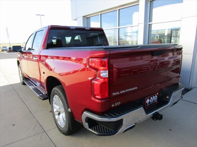 used 2021 Chevrolet Silverado 1500 car, priced at $38,500