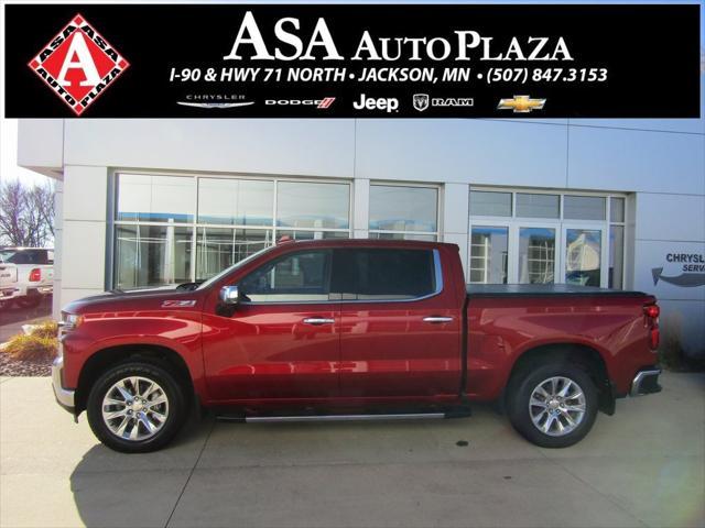 used 2021 Chevrolet Silverado 1500 car, priced at $38,500