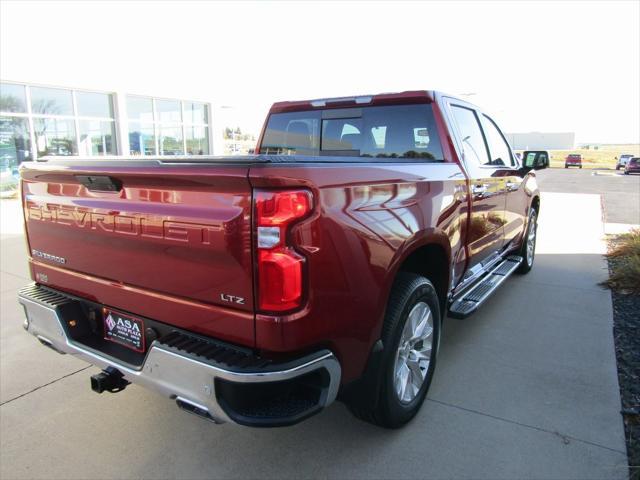 used 2021 Chevrolet Silverado 1500 car, priced at $38,500