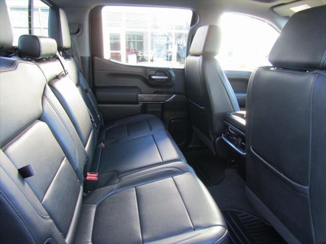 used 2021 Chevrolet Silverado 1500 car, priced at $38,500