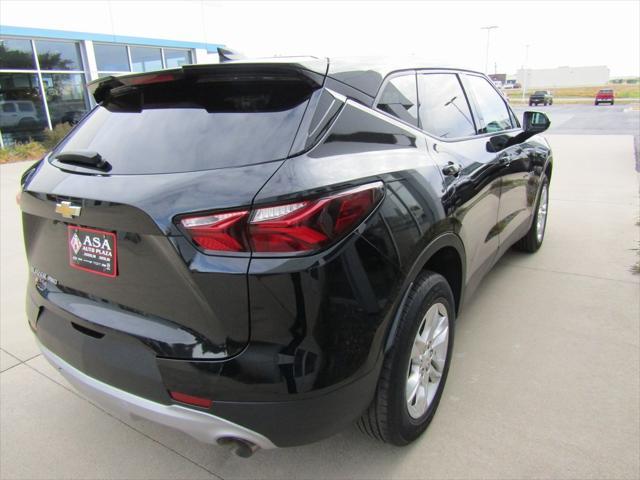 used 2021 Chevrolet Blazer car, priced at $24,309