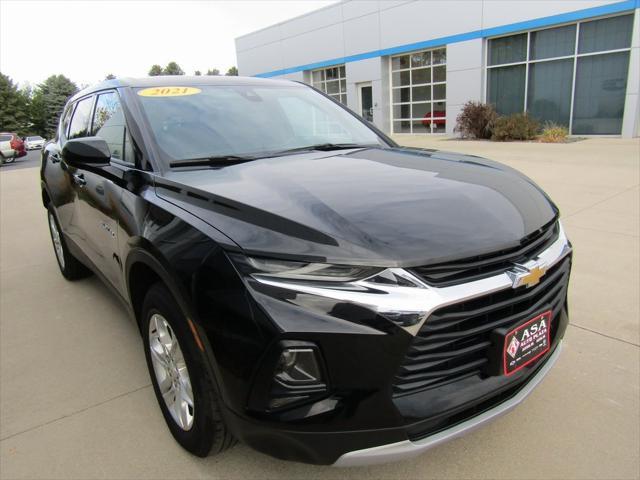 used 2021 Chevrolet Blazer car, priced at $24,309