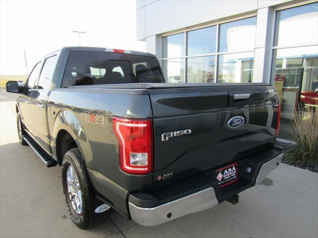 used 2015 Ford F-150 car, priced at $22,500