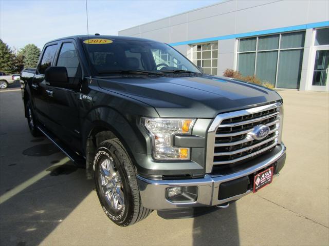 used 2015 Ford F-150 car, priced at $22,500