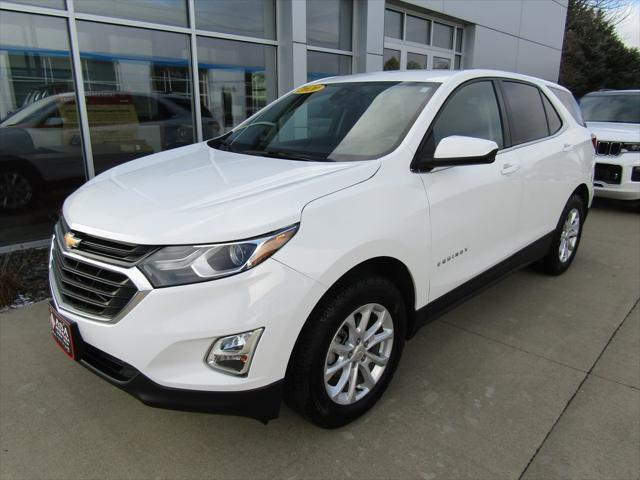 used 2020 Chevrolet Equinox car, priced at $18,894