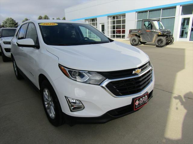 used 2020 Chevrolet Equinox car, priced at $18,894