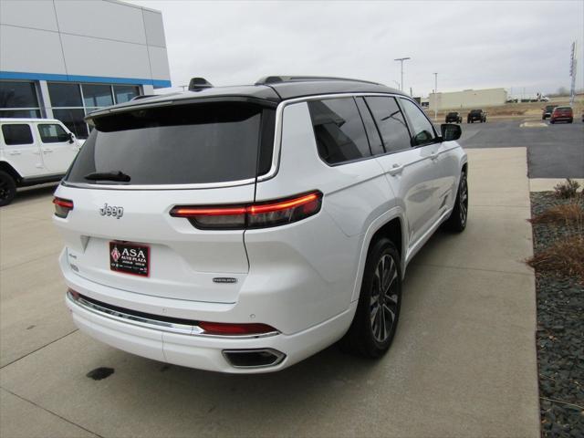 used 2024 Jeep Grand Cherokee L car, priced at $62,500