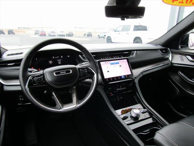 used 2024 Jeep Grand Cherokee L car, priced at $62,500