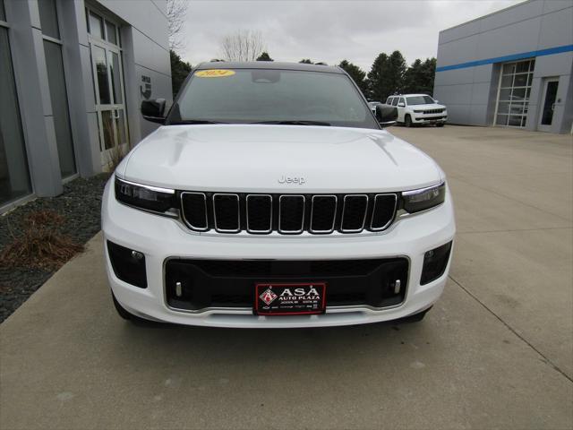 used 2024 Jeep Grand Cherokee L car, priced at $62,500