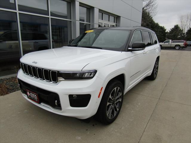 used 2024 Jeep Grand Cherokee L car, priced at $62,500