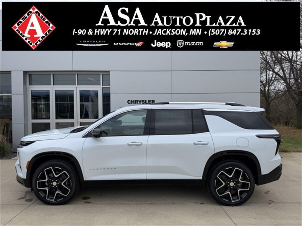 new 2026 Chevrolet Traverse car, priced at $61,490