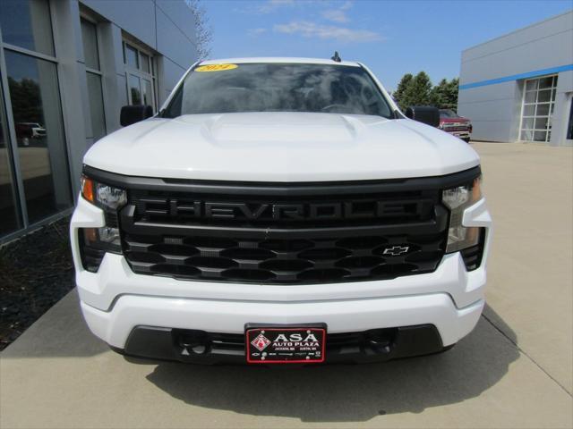 new 2024 Chevrolet Silverado 1500 car, priced at $48,700