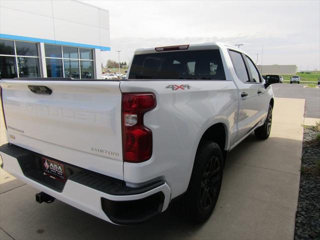 new 2024 Chevrolet Silverado 1500 car, priced at $48,700