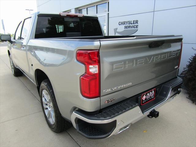 new 2024 Chevrolet Silverado 1500 car, priced at $66,335