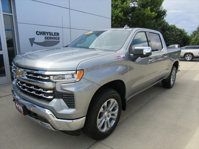 new 2024 Chevrolet Silverado 1500 car, priced at $66,335