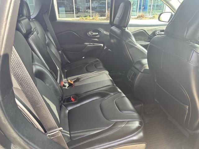 used 2019 Jeep Cherokee car, priced at $21,949