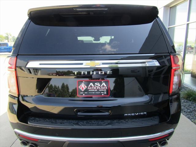 new 2024 Chevrolet Tahoe car, priced at $75,810