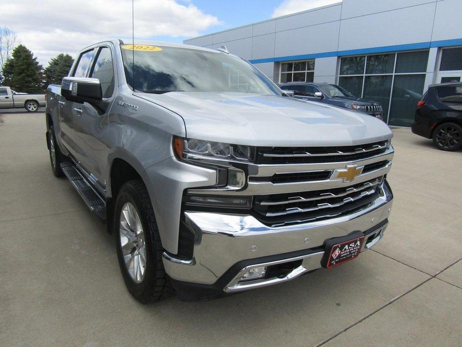 used 2022 Chevrolet Silverado 1500 Limited car, priced at $38,200