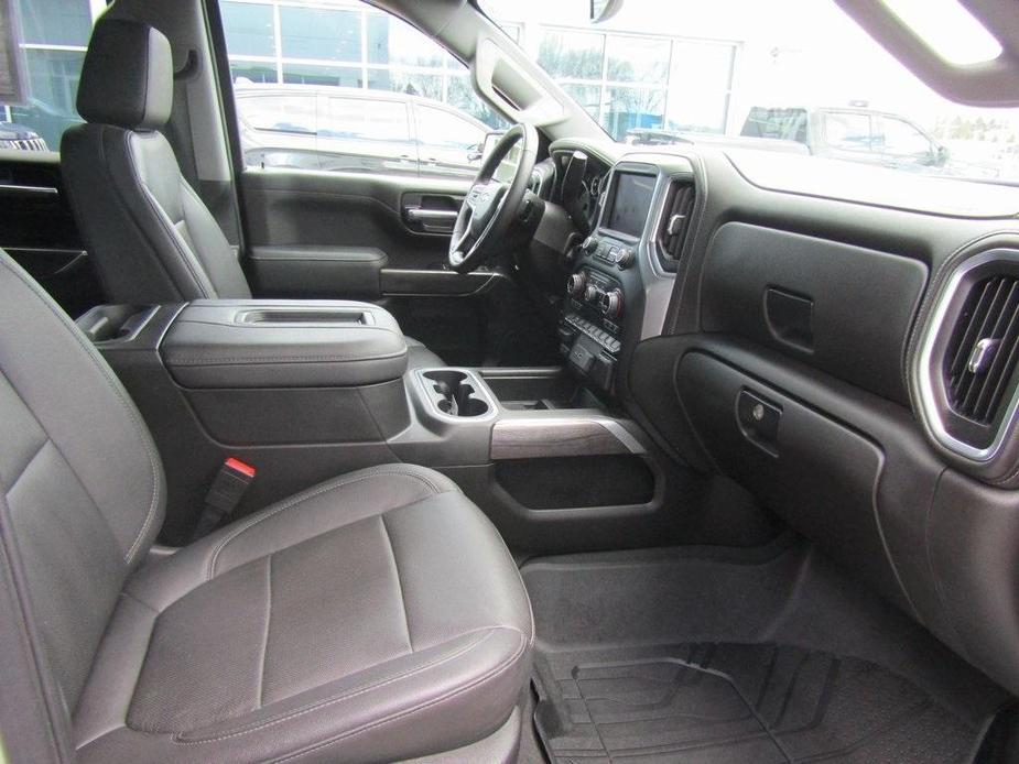 used 2022 Chevrolet Silverado 1500 Limited car, priced at $38,200