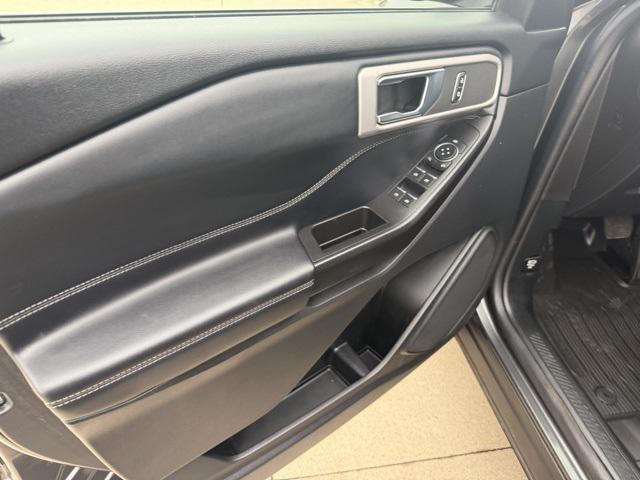 used 2020 Ford Explorer car, priced at $24,222