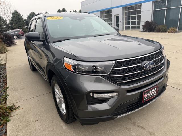 used 2020 Ford Explorer car, priced at $24,222