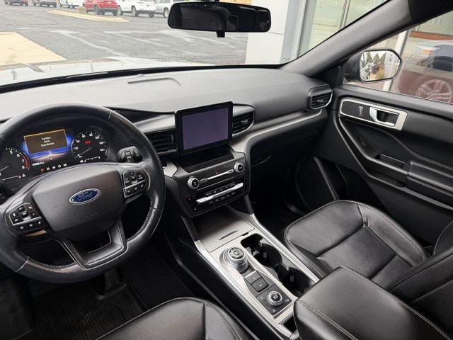 used 2020 Ford Explorer car, priced at $24,222